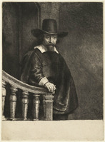 KG 03842
          <br/>
          Portret Ephraim Bonus (1599-1655) ( B 278 )
          <br/>
          <em>Rembrandt (1606-1669)</em>